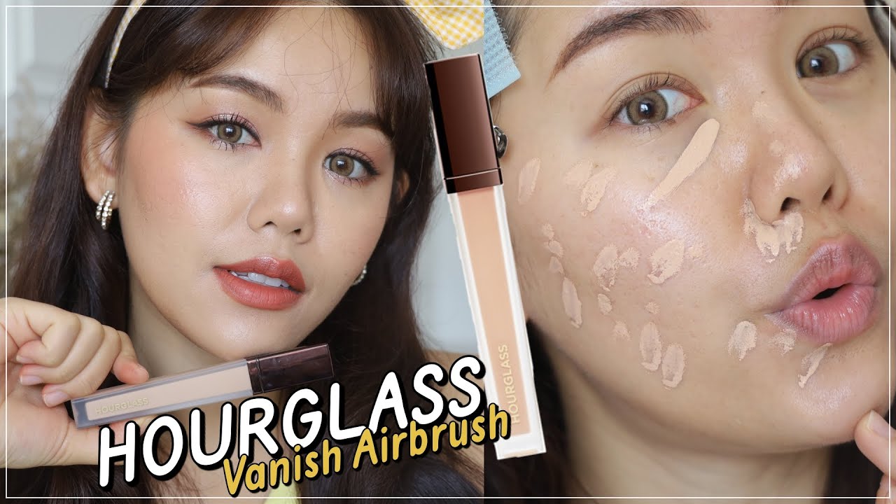 REVIEW คอนซีลเลอร์ที่เริ่ดที่สุด HOURGLASS Vanish Airbrush Concealer ดีสุด ชอบสุด | Wonderpeach