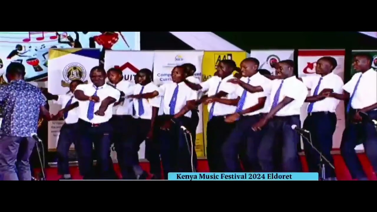 Moi Gesusu High School electric Zilizopendwa performance (Azda by Franco) #KMF2024