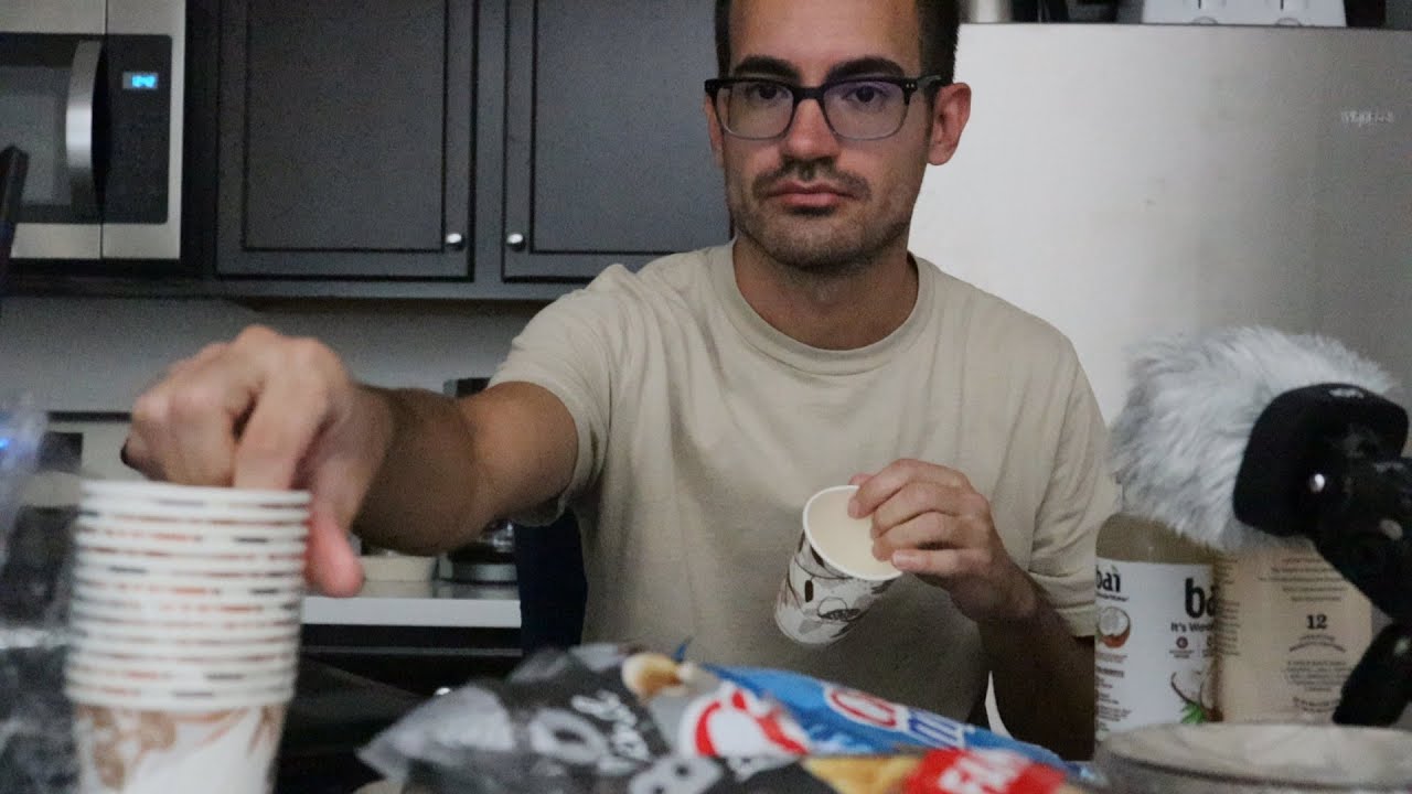 Professional Taste Tester Tries Food & Beverages (ASMR RolePlay)