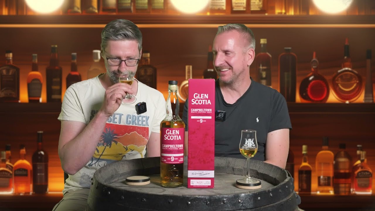 Glen Scotia 9 Jahre Ribera Del Duoro Finish | #whiskytasting