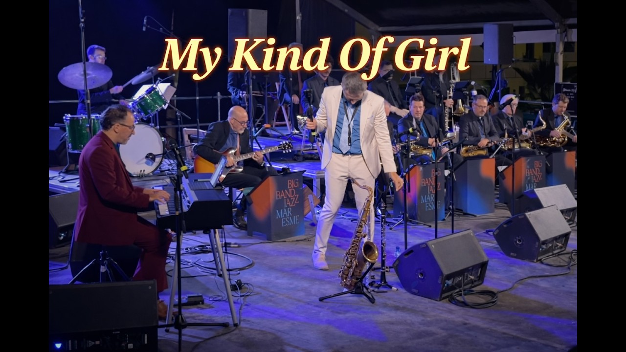 My Kind Of Girl | Swinging with Jazz Maresme Big Band Live