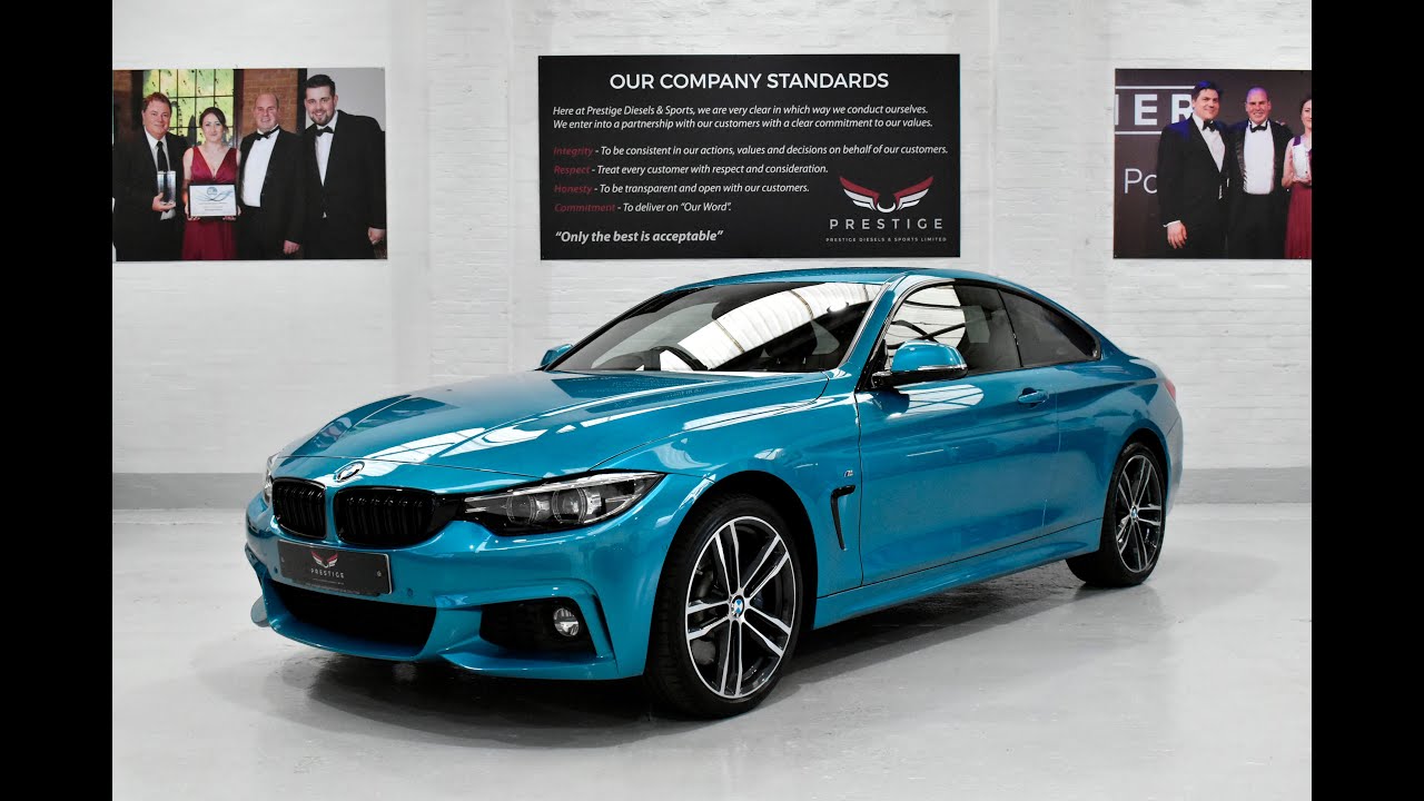 BMW 435d Xdrive M Sport Auto Digital Cockpit M Sport Plus Pack