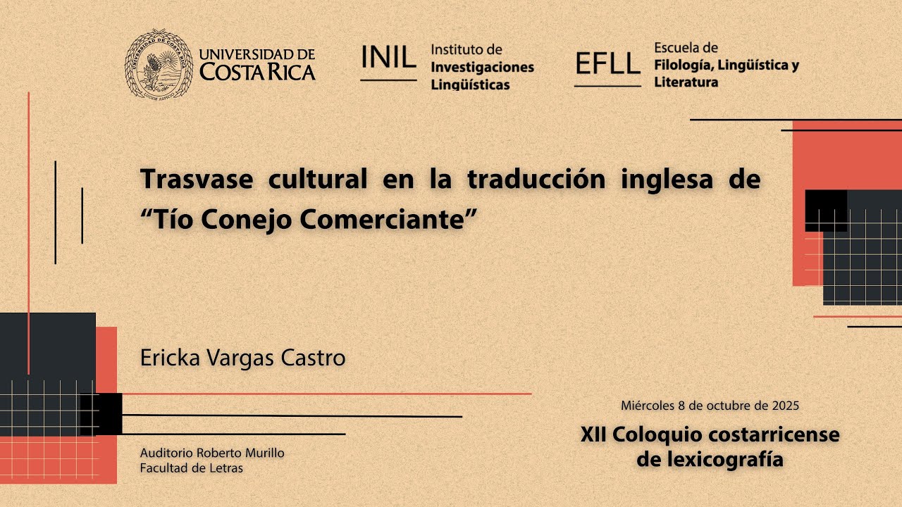 Trasvase cultural en la traducción inglesa de “Tío Conejo Comerciante” – CCLXII