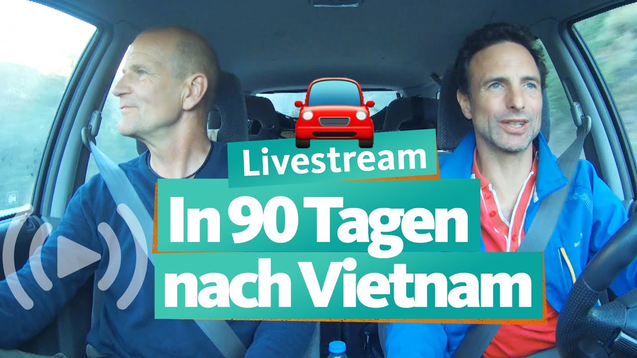 Livestream – Von Deutschland nach Vietnam | WDR Reisen