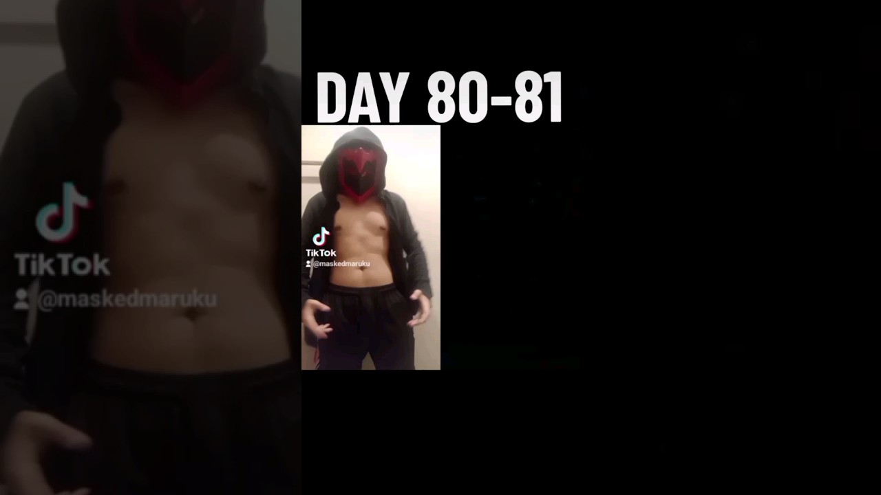 DAY 80-81 OF WORKINGOUT TO LOOK LIKE YUJIRO#workout #day80 #day81