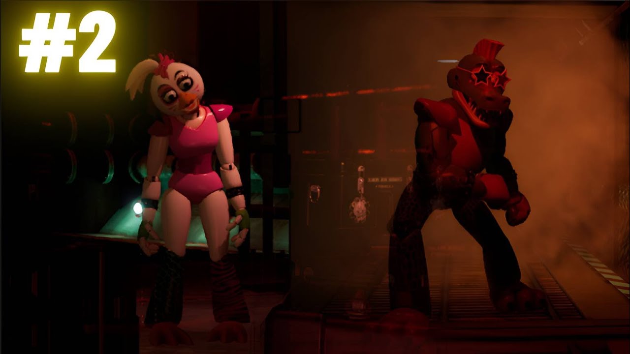 TODOS VIENEN A POR MI!!! ┃ JUGANDO Five Nights at Freddy's: Security Breach