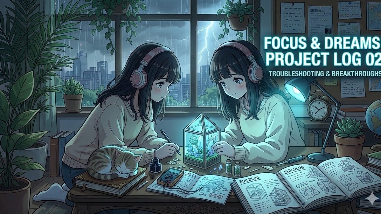 Deep Work con Focus & Dreams 📚 Beats para estudiar sin distracciones. Lofi Hip Hop concentración