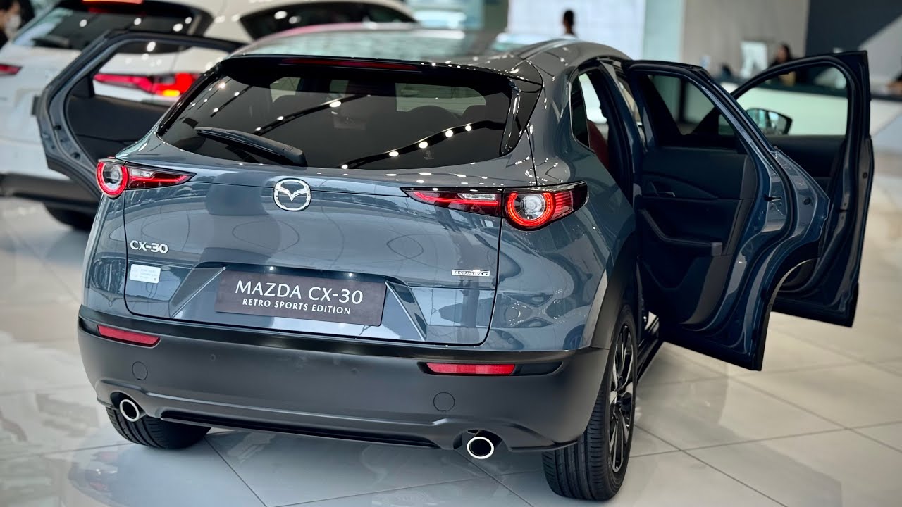 2025 Mazda CX-30 Retro-Sports SUV | Polymetal Gray Color