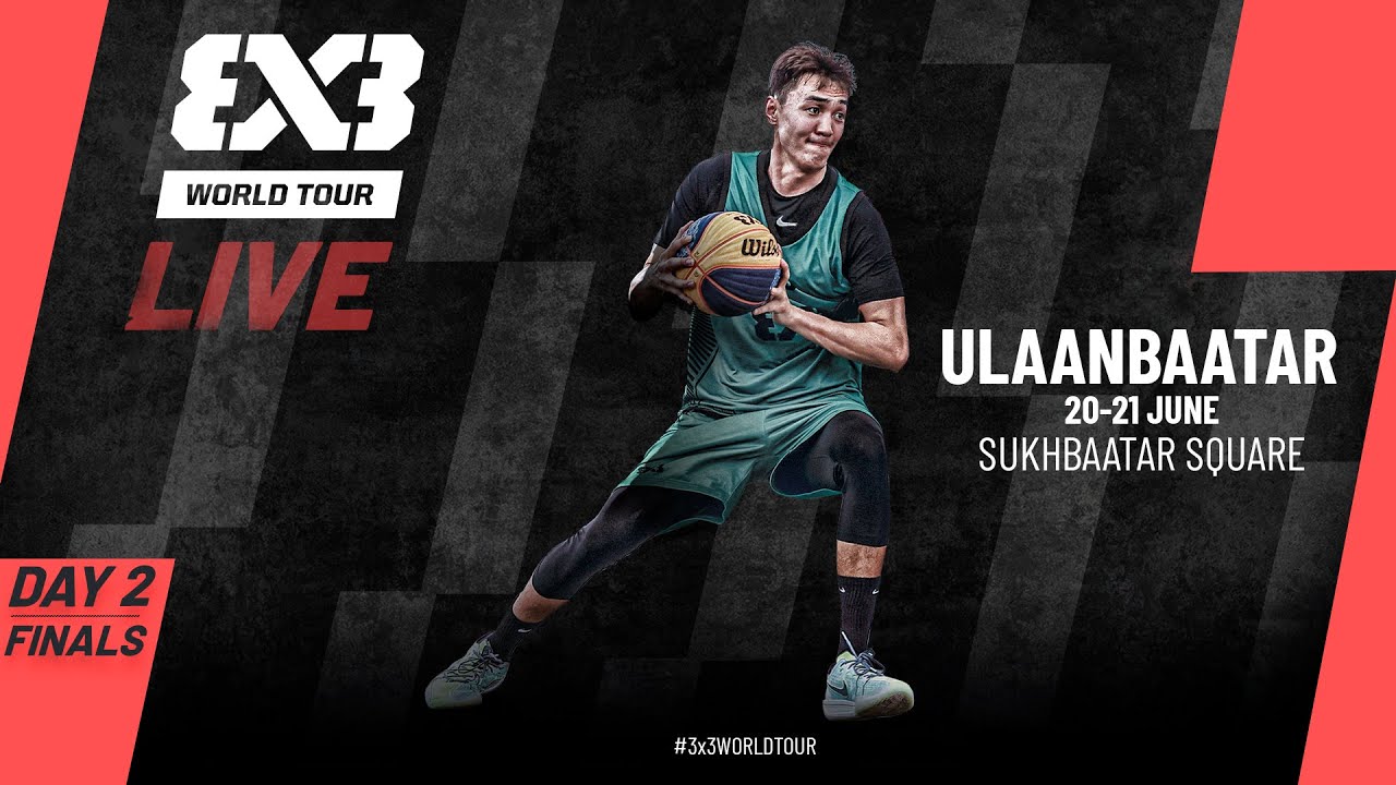 RE-LIVE | FIBA #3x3WorldTour Ulaanbaatar 2025 | Finals | #3x3Basketball