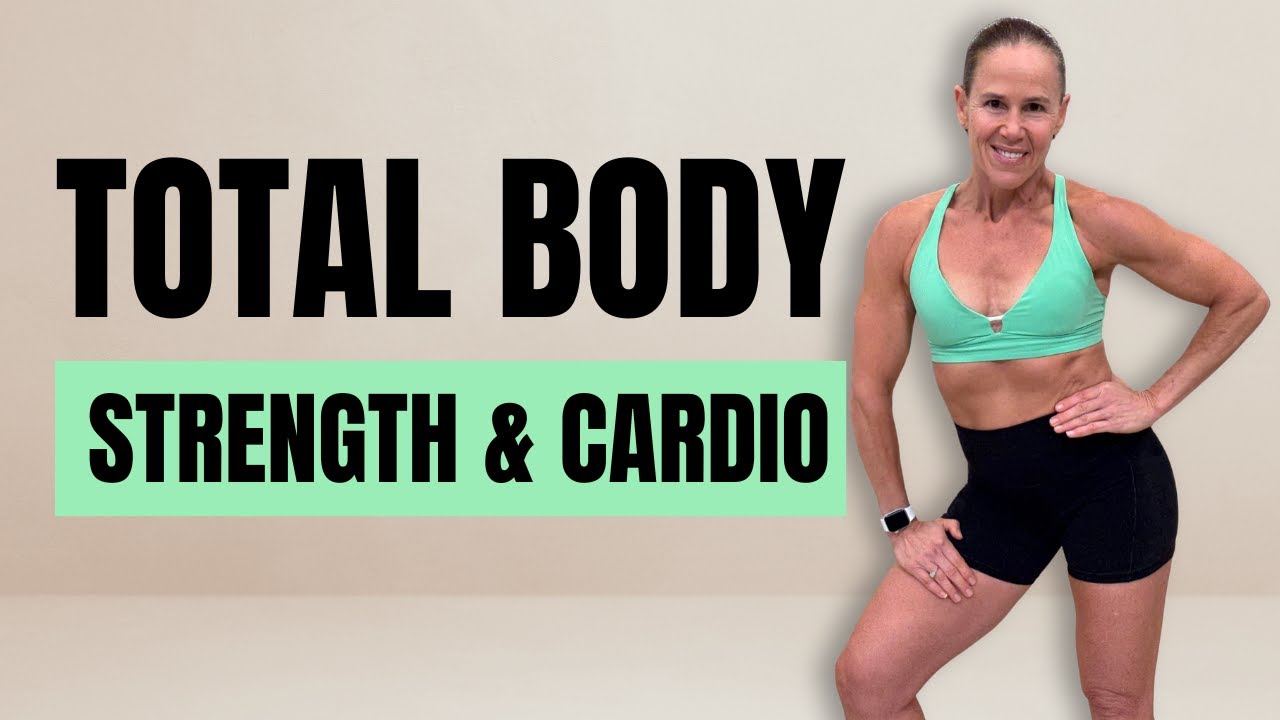 30 MIN Total Body Burn Tri-Set Workout | Strength + Cardio + Core