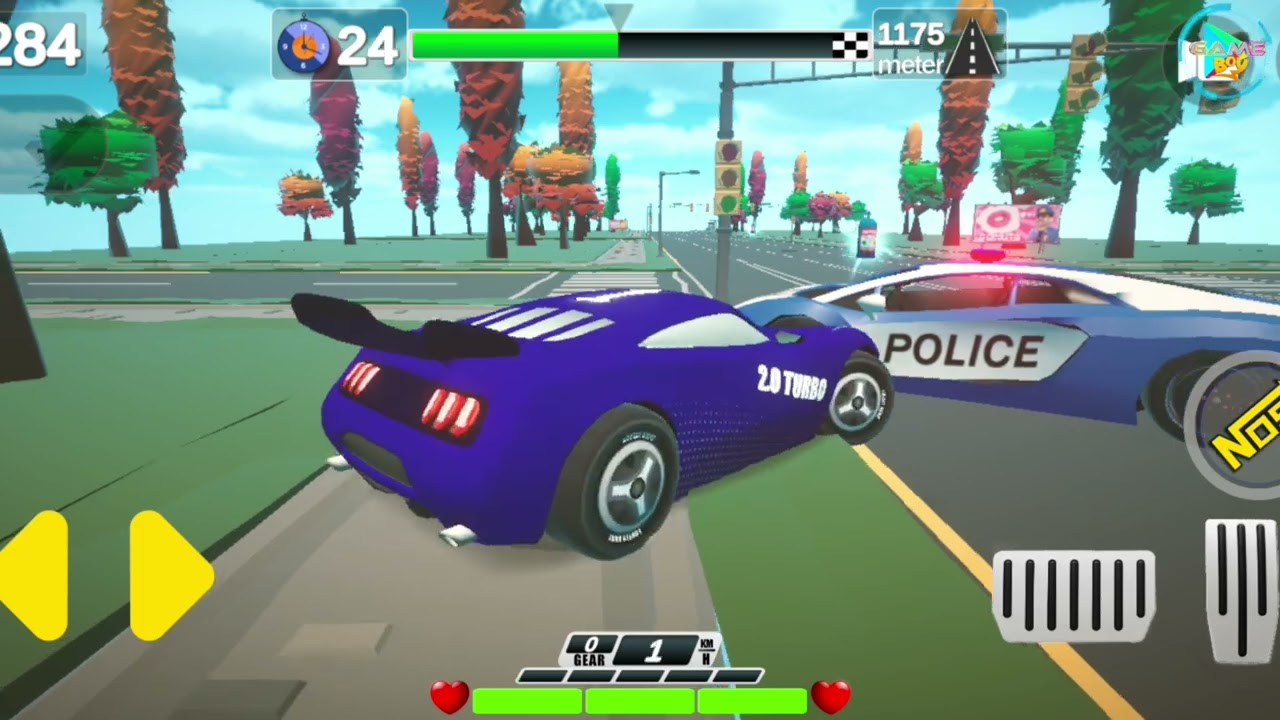super car racing macqueen game play 