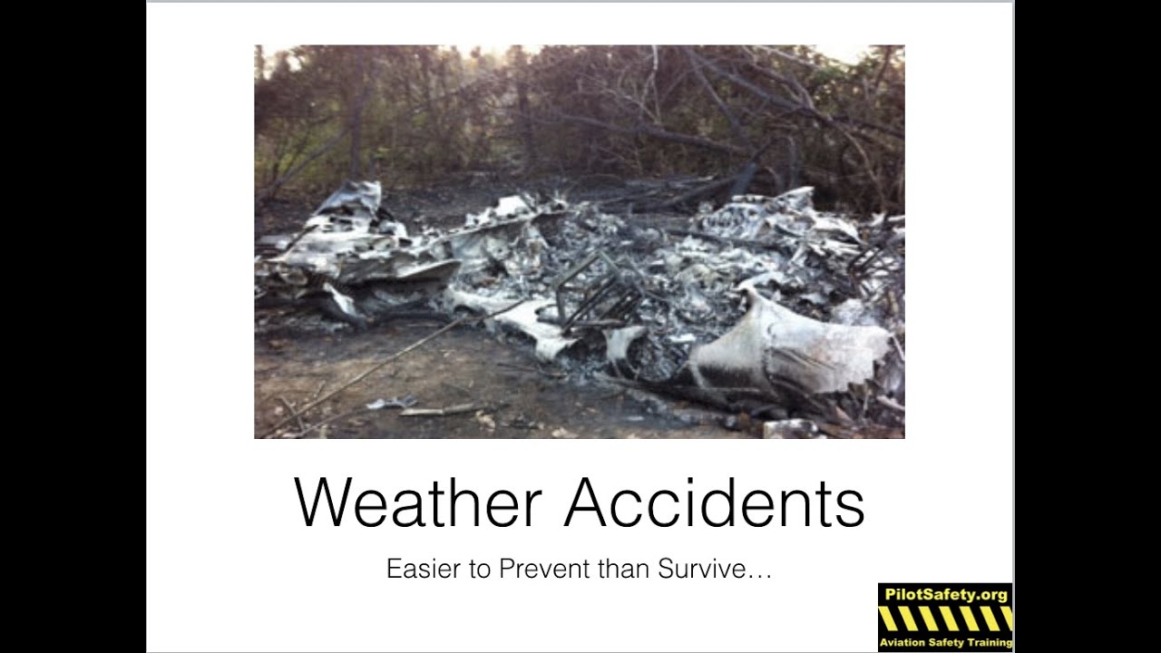 Weather Accidents and How to Avoid Them