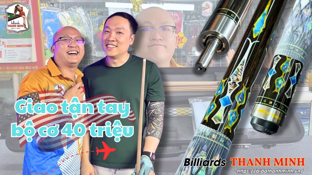 Anh khách VIP với bộ cơ 40 TRIỆU chính hãng Thanh Minh - Giao tận tay trước khi bay sang USA