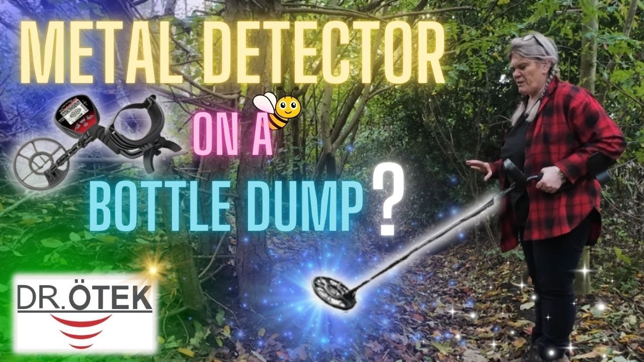 Discovering Hidden Treasures With Metal Detectors At A Bottle Dump - Mudlarking