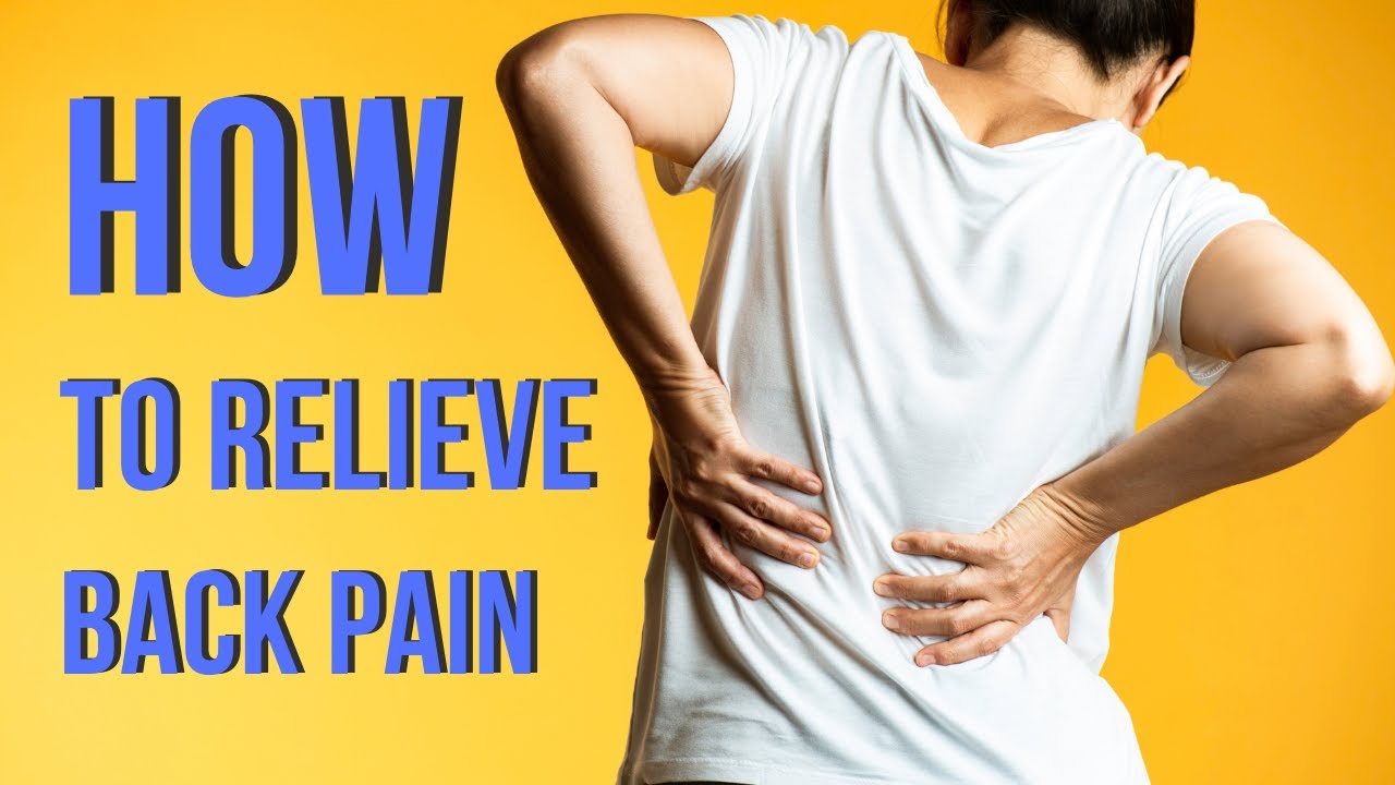 Inexpensive Way To Relieve Back Pain
