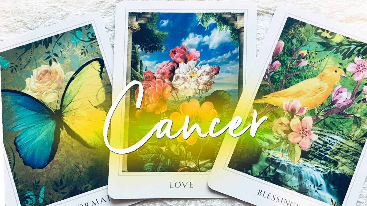 CANCER - THEIR FIRST IMPRESSION OF YOU
