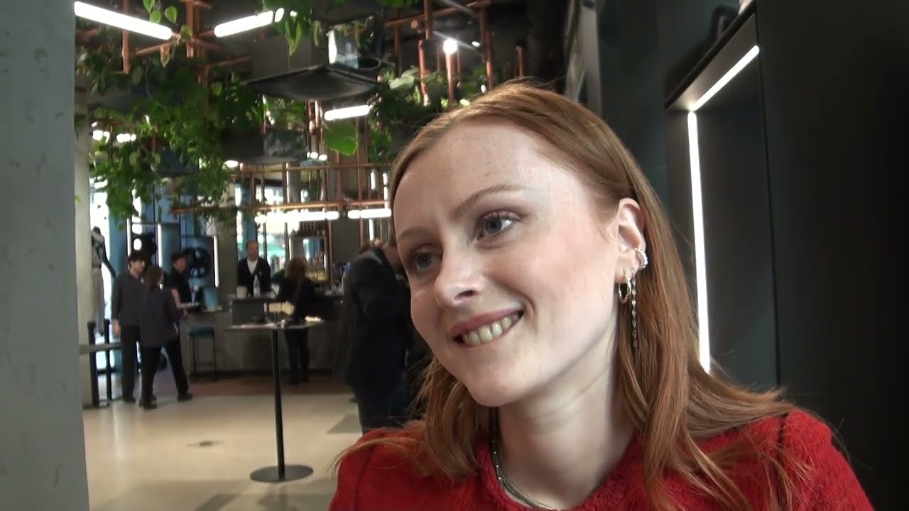 ELIN HALL Interview European Shooting Stars ICELAND - VIGDIS - CASE - KULDI - Berlinale 2025 EFP