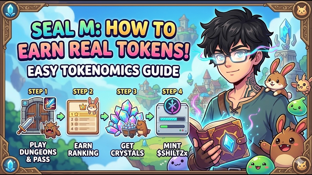 SealM on CROSS Tokenomics Explained (Simple Guide)