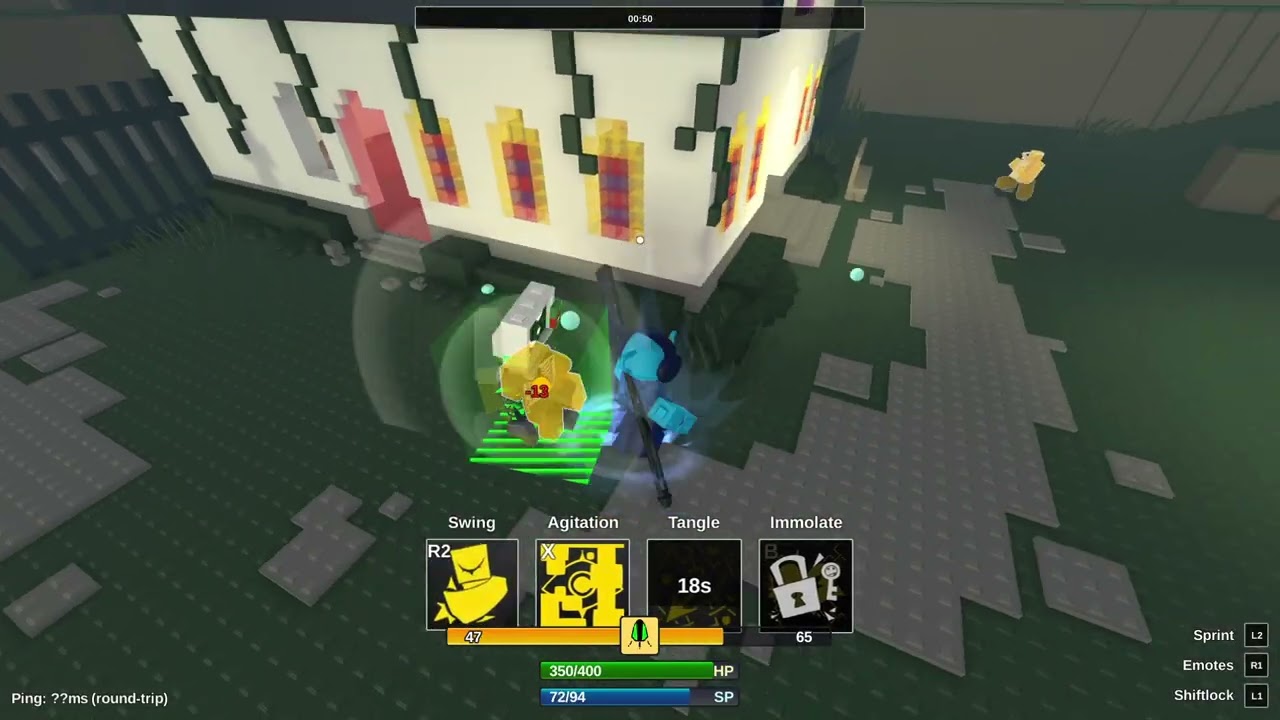 Ez double trouble win