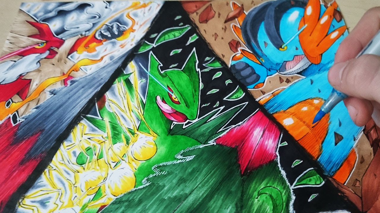 Pokémon OR/AS Fanart! [Artist´s Opinion #01]