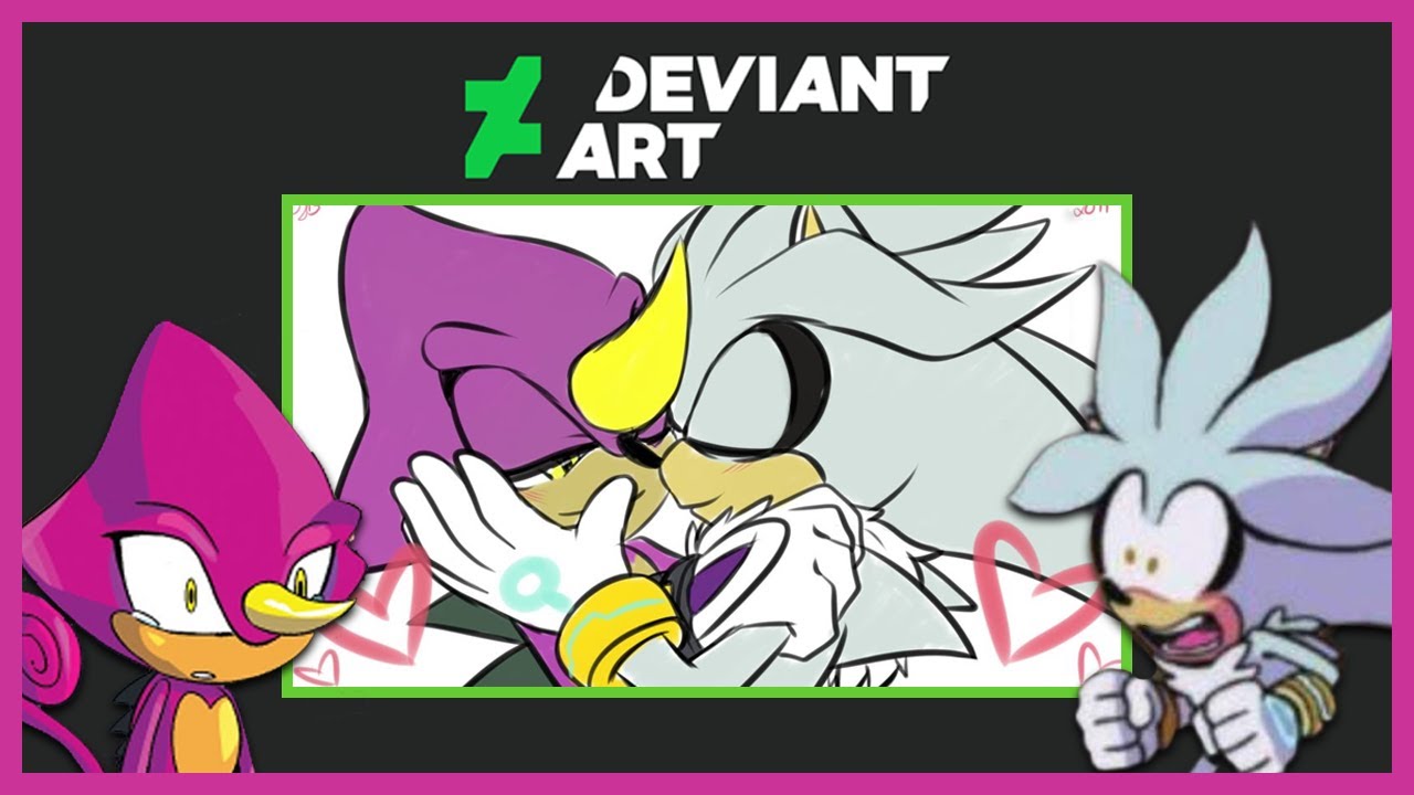 Espio & Silver Visit Deviantart!