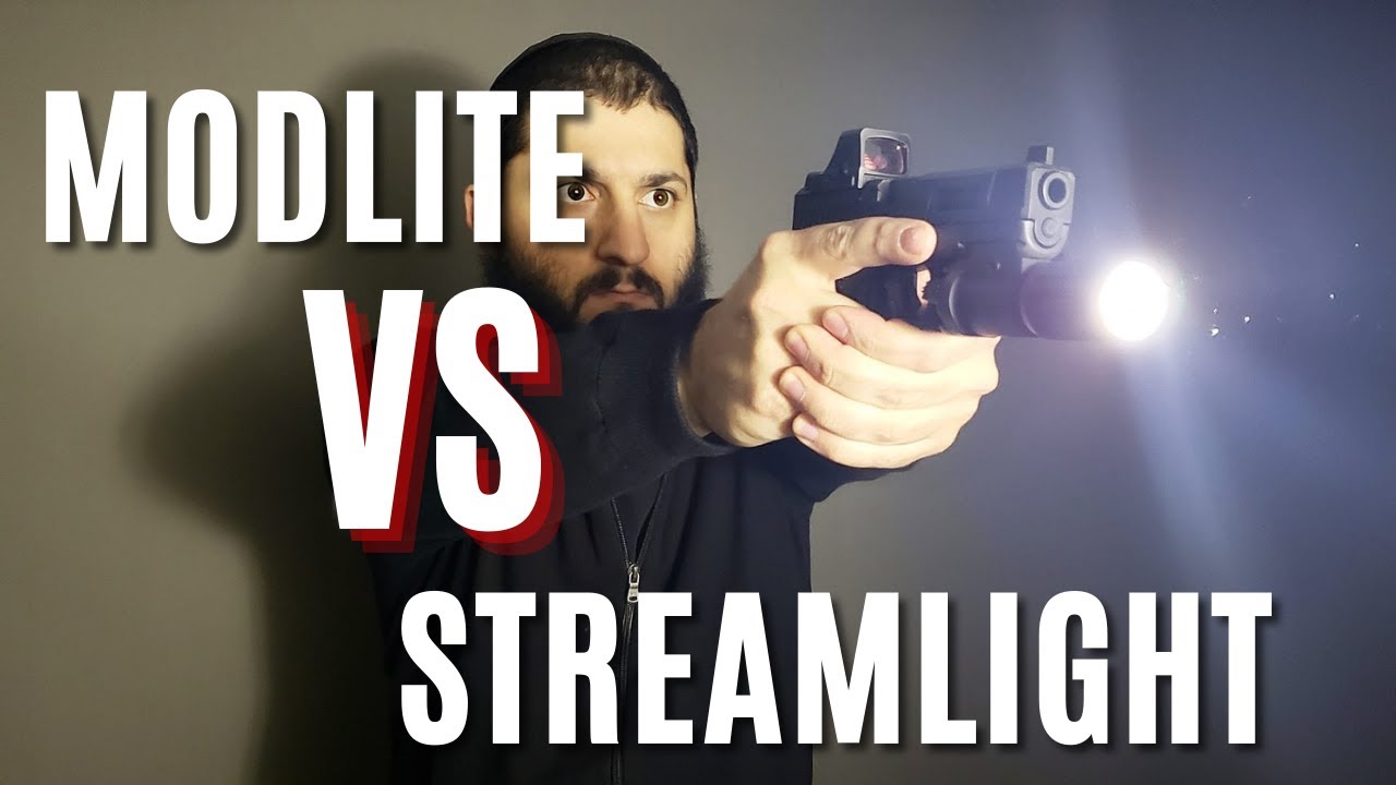 Modlite PLHV2 Vs Streamlight TLR1HL | The Tactical Rabbi