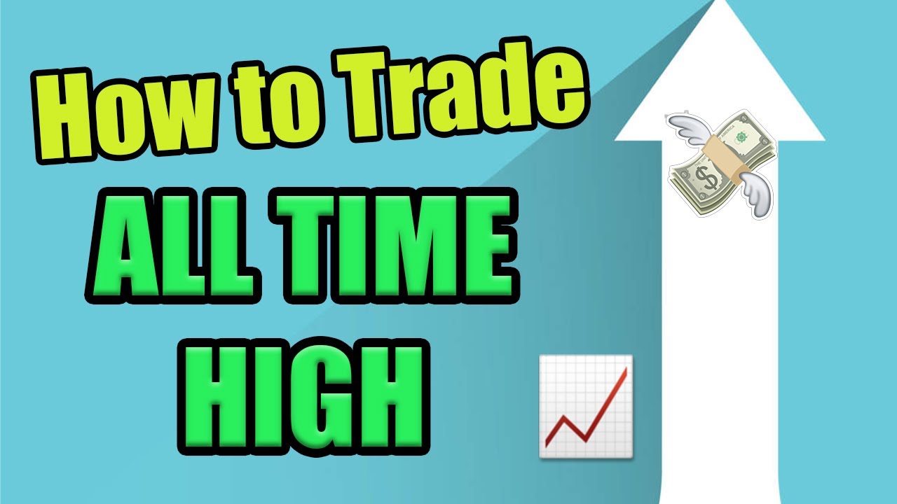 How to Trade Stocks at ALL TIME HIGHS! (Stock Trading for Beginners)
