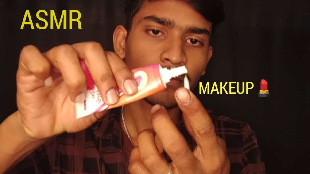 ASMR Makeup💄You (personal attention) 
