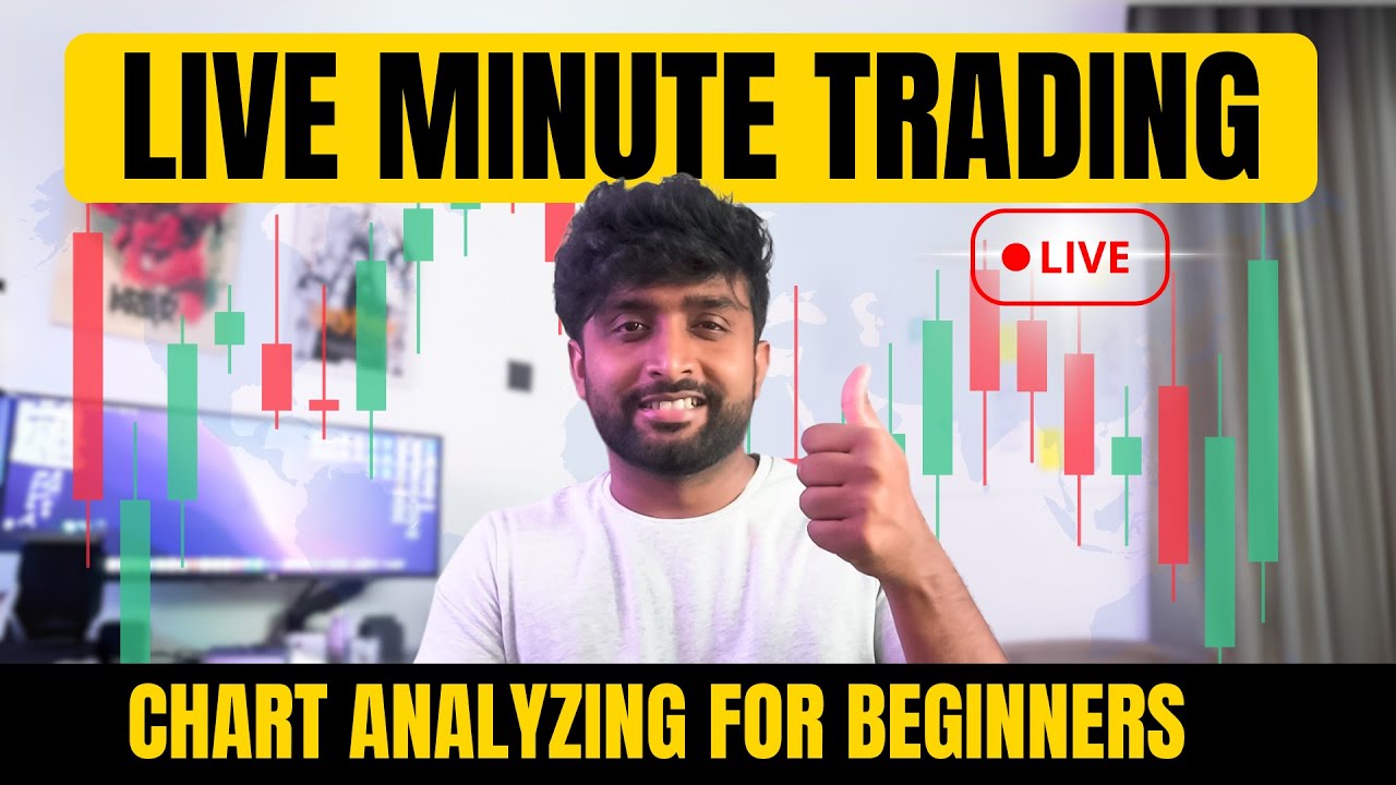 Minute Trading for Beginners | Simple Strategy + Market Analysis | Technical Analysis