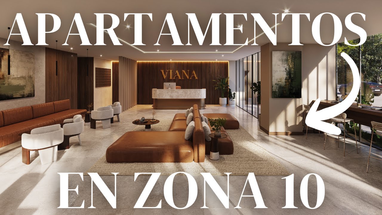 Apartment Tour | Apartamentos en Planos en Zona 10 | Cuotas desde $1,200