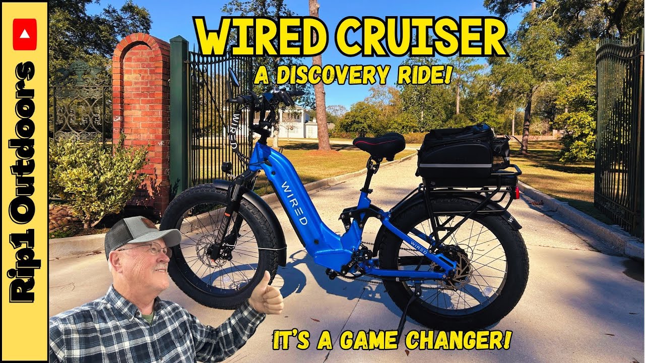 Wired Cruiser Ebike - A Discovery Ride #wiredcruiser  #wiredebikes #ebike