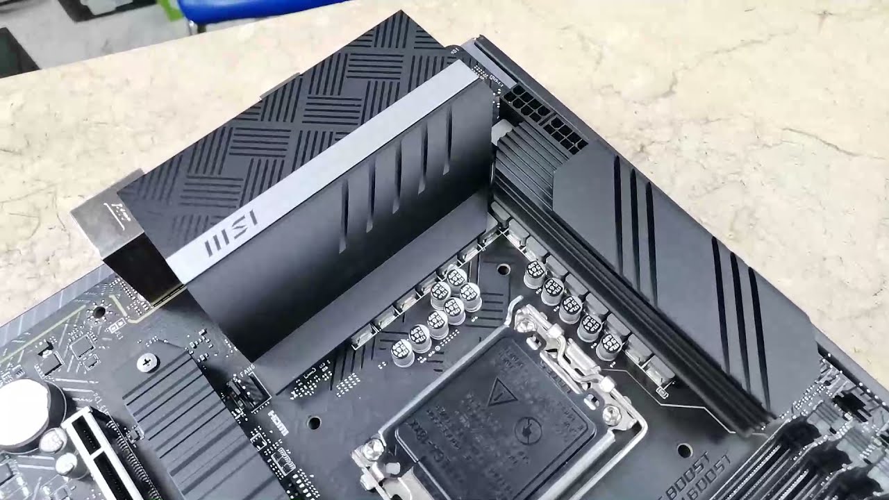MSI PRO Z690 A DDR4 12th Gen Motherboard Unboxing Ram 5200+OC MHz Supports | Source ItBD