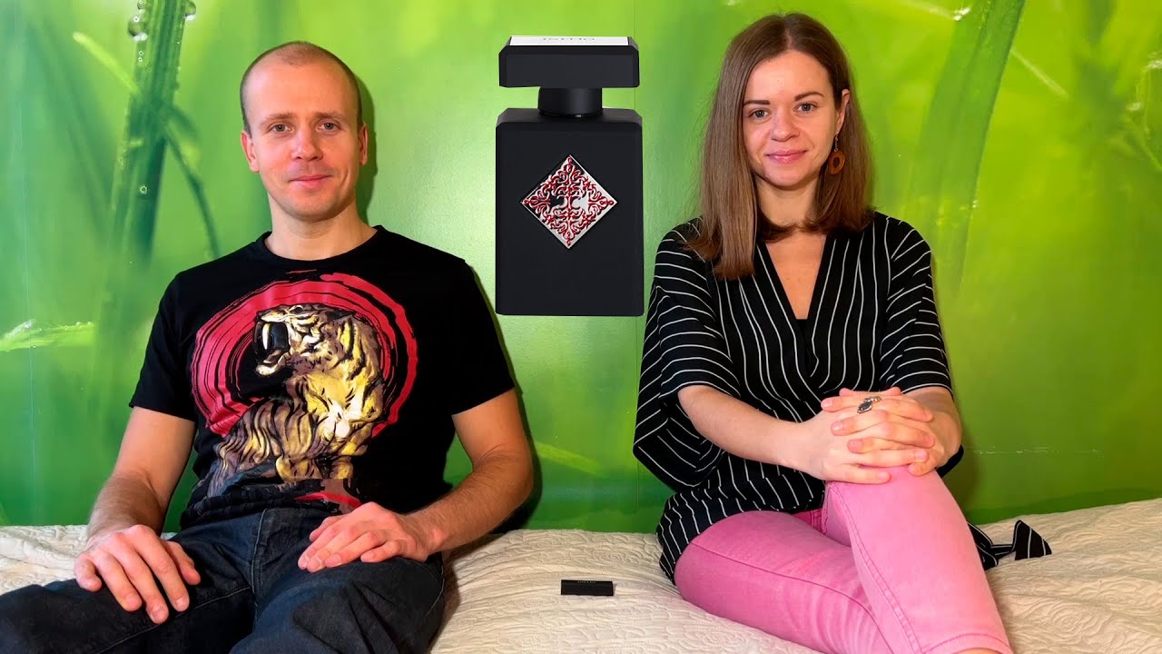 Initio Parfums Prives - Blessed Baraka niche fragrance review #juliscent
