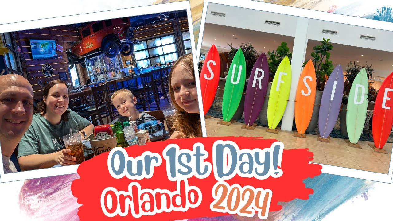 Orlando Day 1: Epic Adventures Begin! Shopping at Target & Walmart haul | Ford Garage | Universal