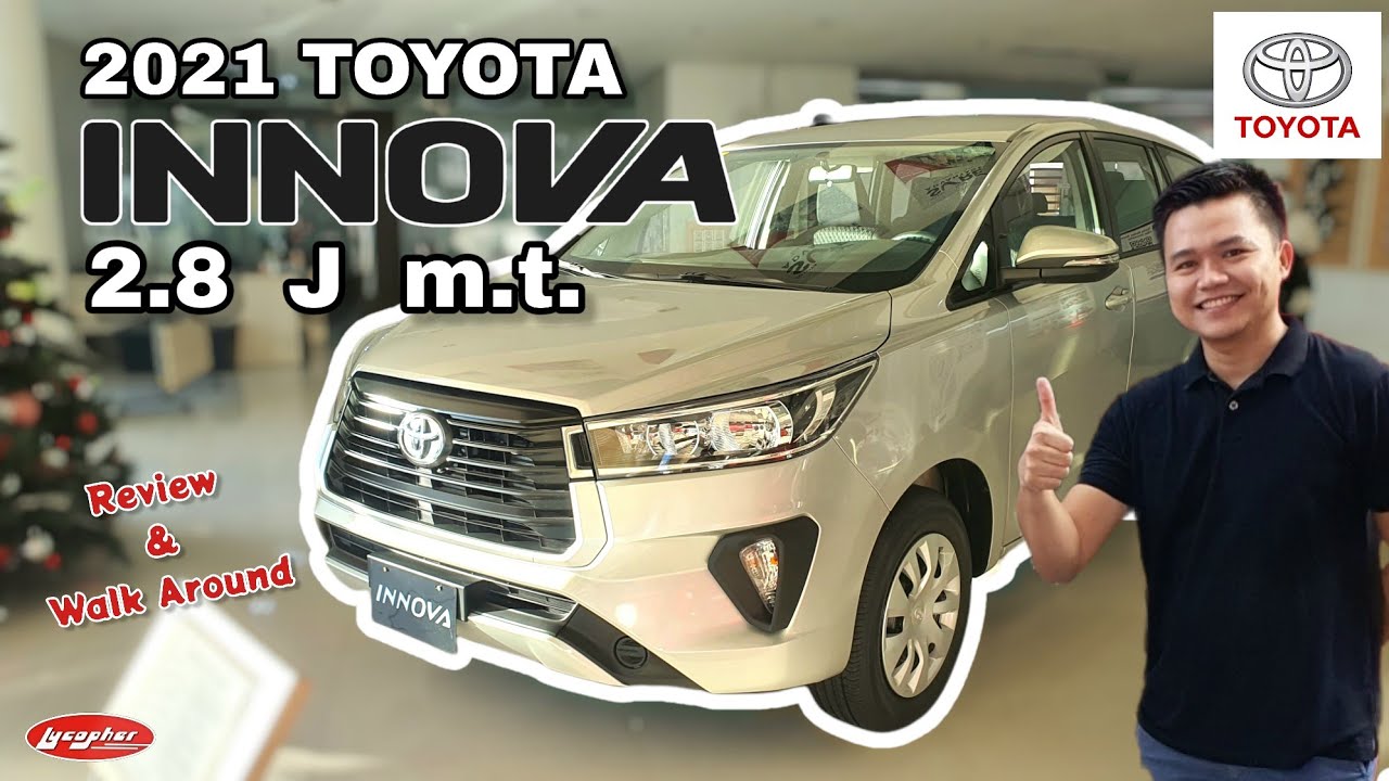 New Toyota Innova 2.8L J Manual  Base Model | Manual Lovers | Carloan Autoloan