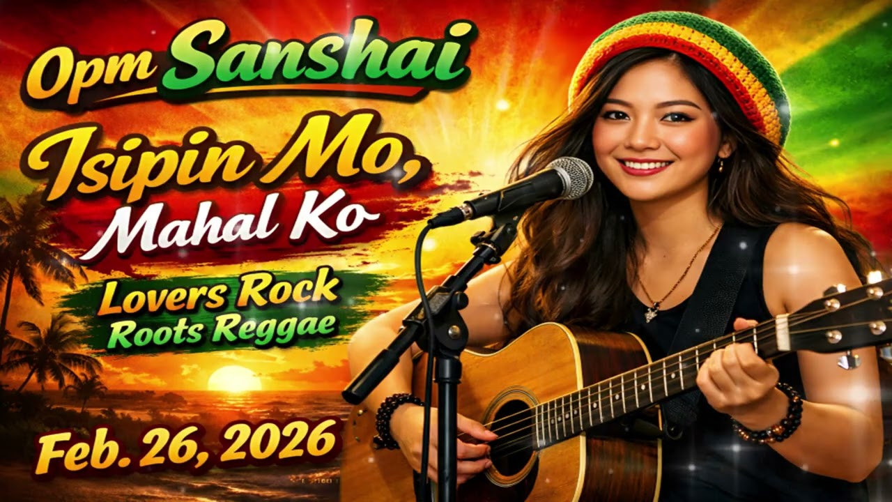 Isipin Mo, Mahal Ko 🌱 Lovers Rock / Roots Reggae 🌴 Sanshai Style