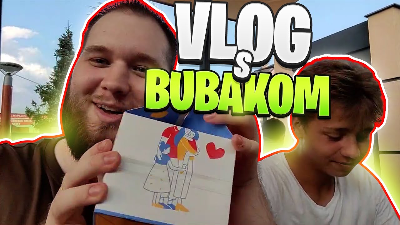 VLOG S BUBAKOM😂 V Košiciach