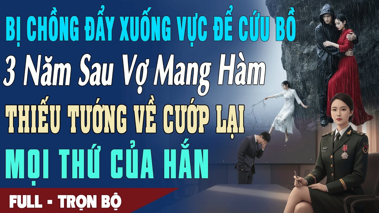❤️ Truyện Ngôn Tình ĐẠP VỢ XUỐNG VỰC CỨU BỒ 3 Năm Sau Vợ Mang HÀM THIẾU TƯỚNG Về Cướp Lại Mọi Thứ