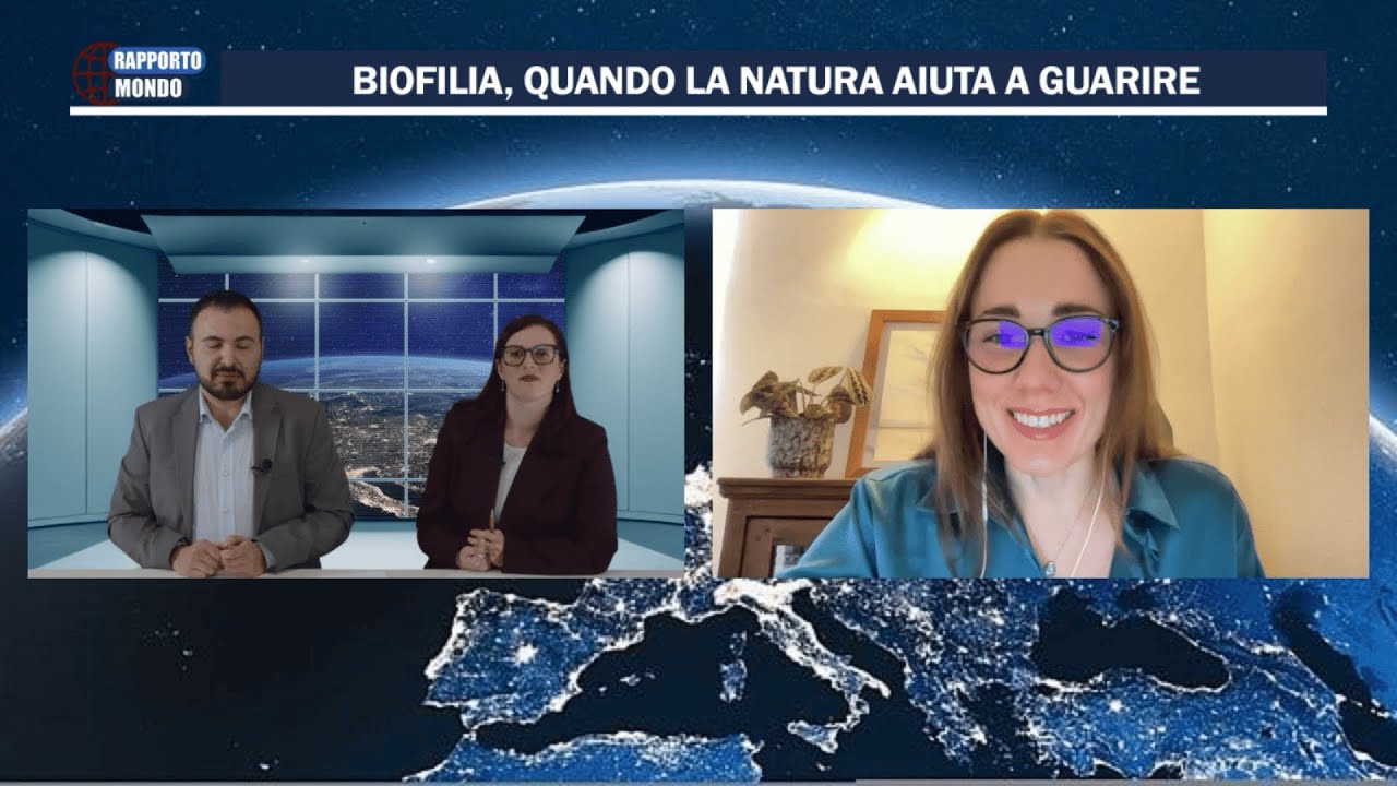 Biofilia, quando stare a contatto con la natura aiuta a guarire