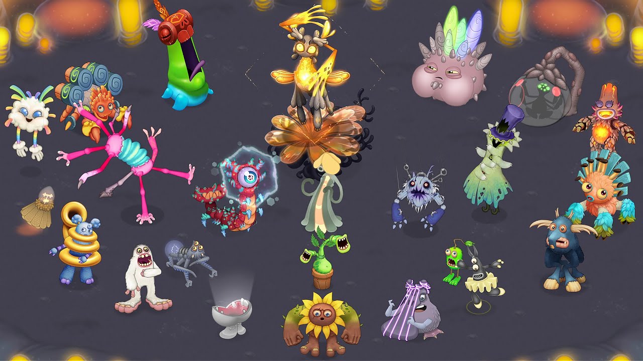 Light Island &mdash; фан-дополнение к паранормальным играм | Полная песня из первой волны (My Singing M...