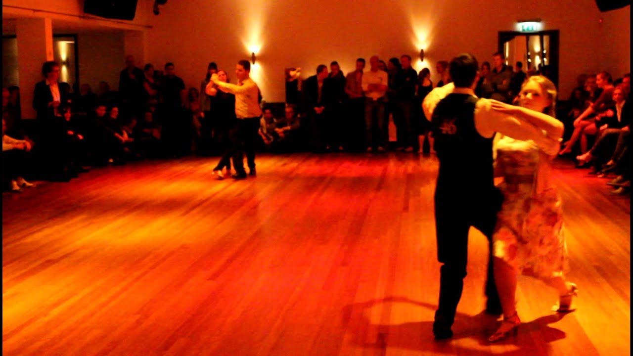 Teun&Brenda - Engelse Wals - Goud - 21 januari 2012