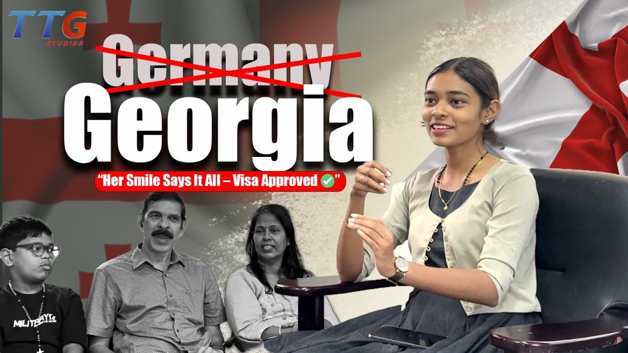 Study BSc Nursing in Georgia 🇬🇪 | Real Student Review & Experience | TTG Studies