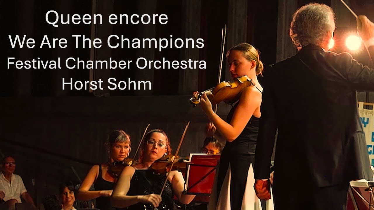 Queen: We Are The Champions - Horst Sohm and Orchestra