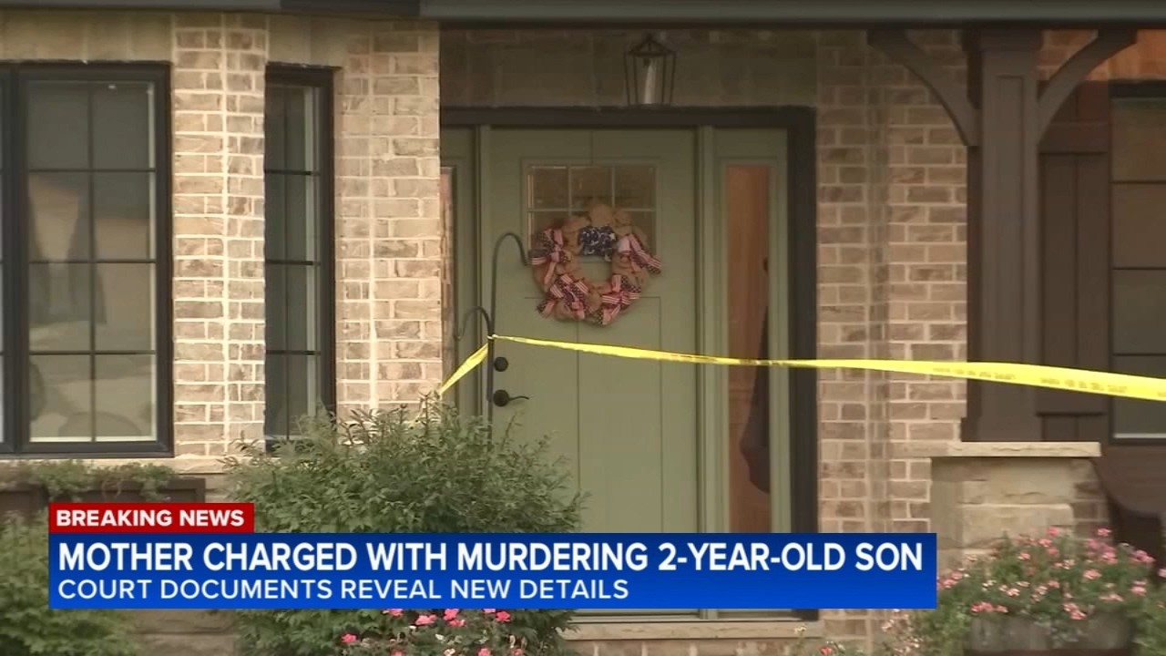 Mom charged in murder of toddler said he was 'the anti-Christ': docs