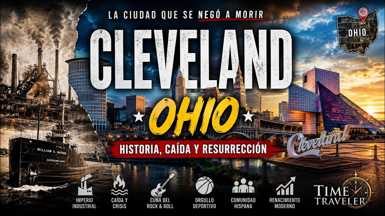 CLEVELAND, OHIO: La Ciudad Que Pas&oacute; de Imperio Industrial a Resurrecci&oacute;n Total