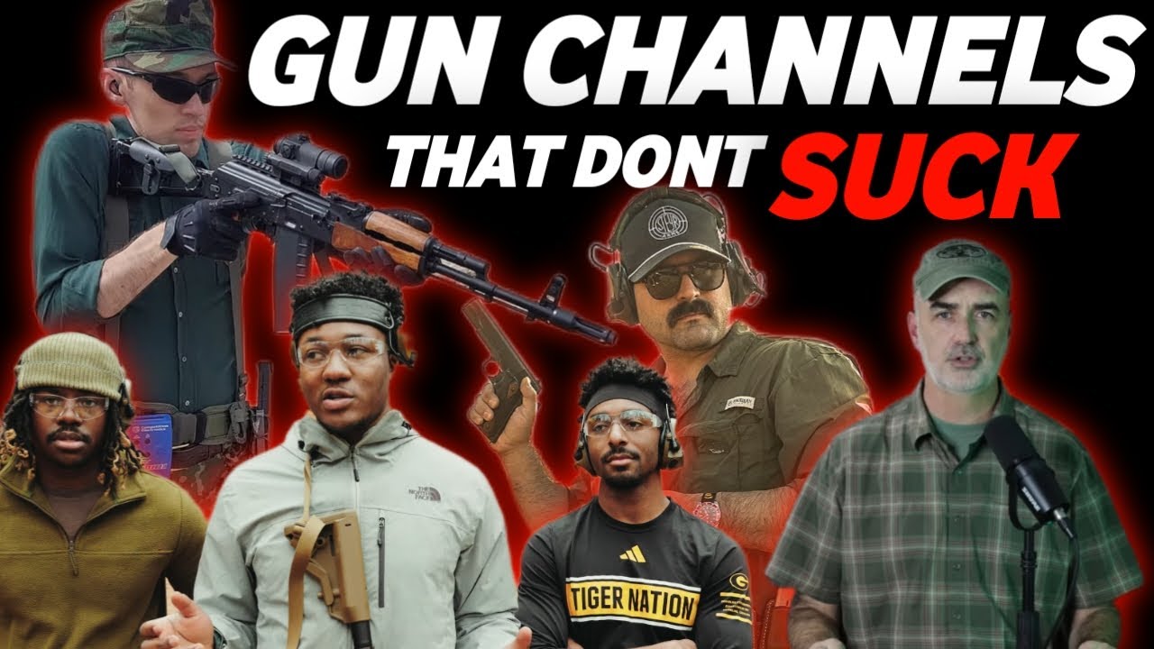 Gun channels that don't suck...