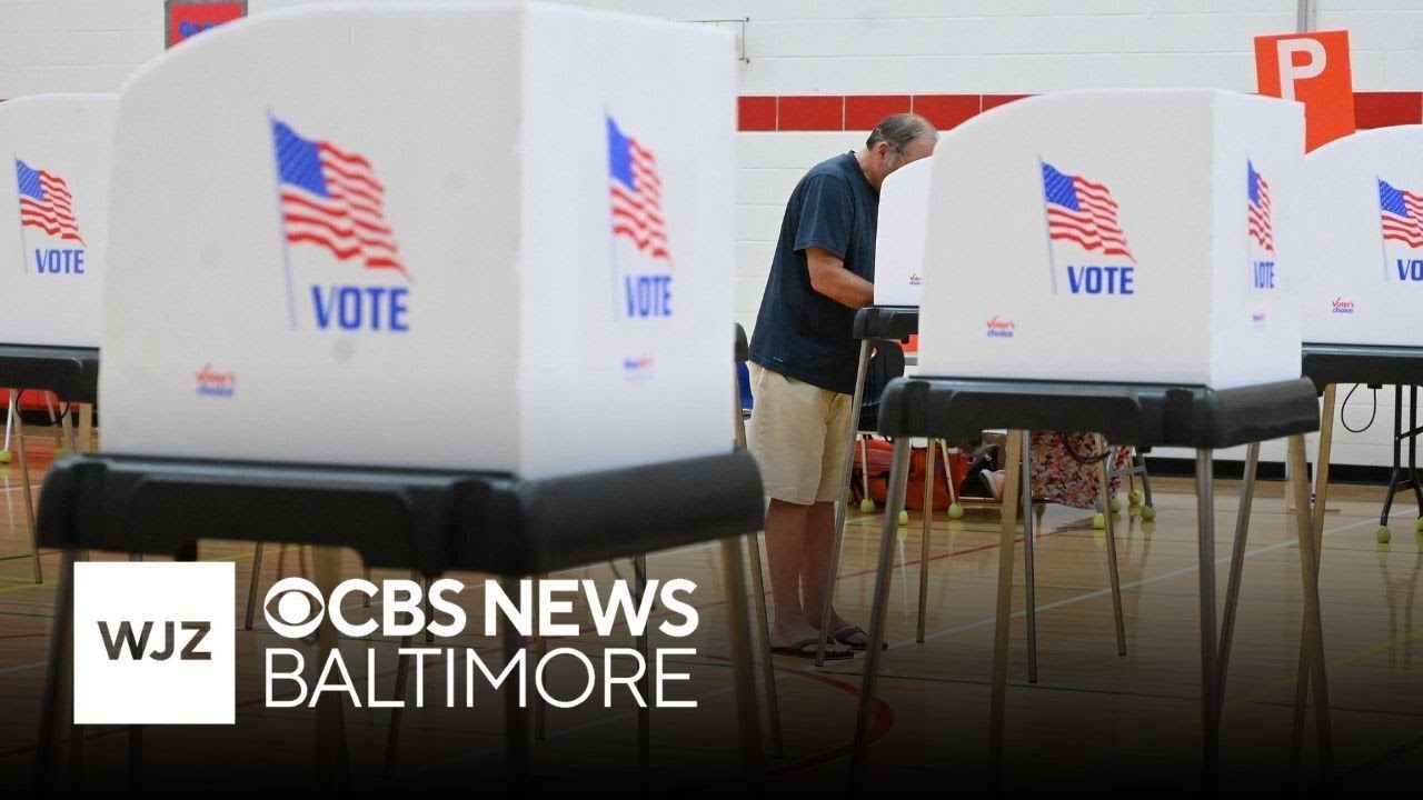 Early voting begins in Maryland. Here's what you need to know.
