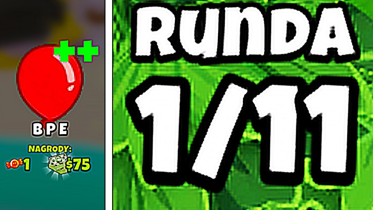 TEN NOWY TRYB MA TYLKO 11 RUND... ALE GO NIE PRZEJDZIESZ! - Bloons TD 6
