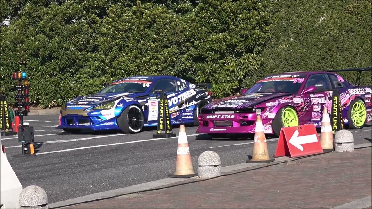 追走多めのD1GP Kickoff Drift ドリフト 東京オートサロン2026  TokyoAutoSalon