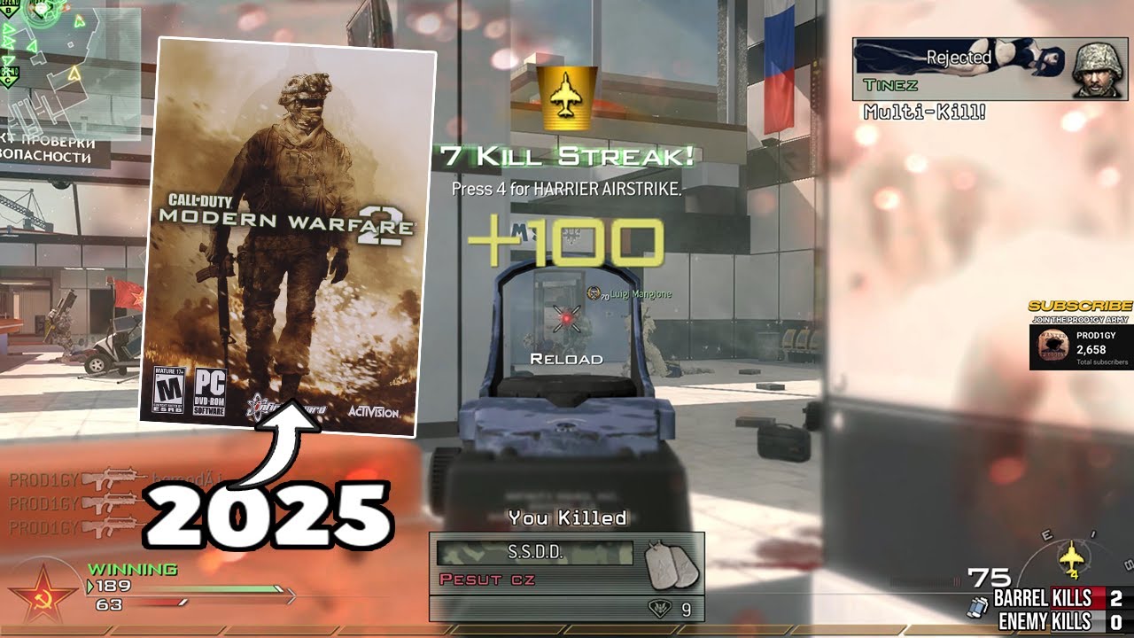 MW2 In 2025 Is EASY:INSANE FLAWLESS 
